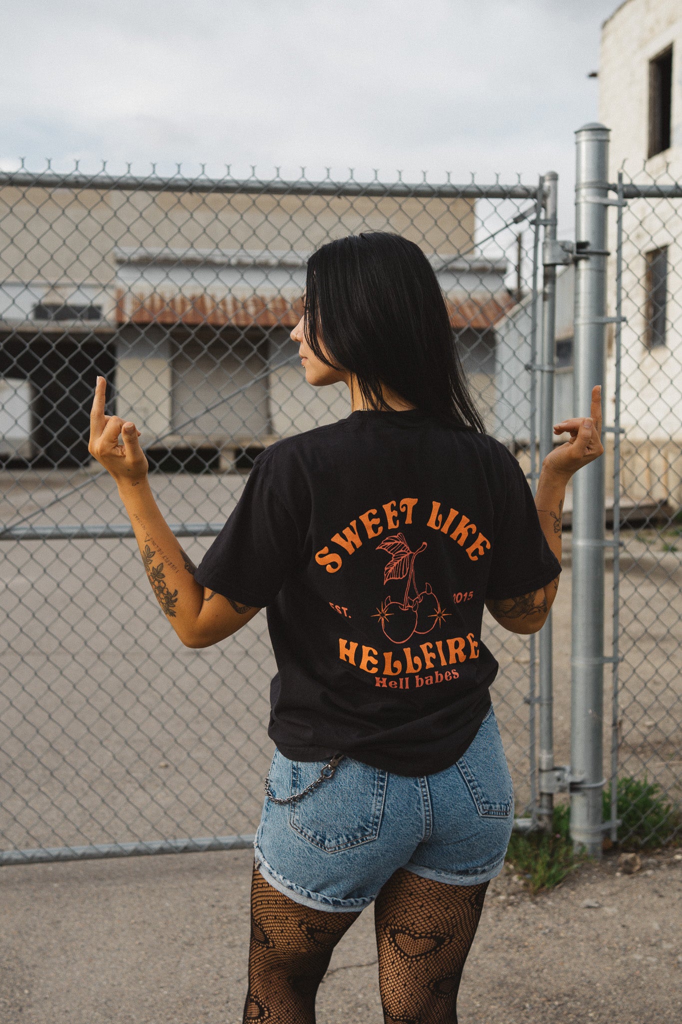 Hellfire Tee | Hell Babes