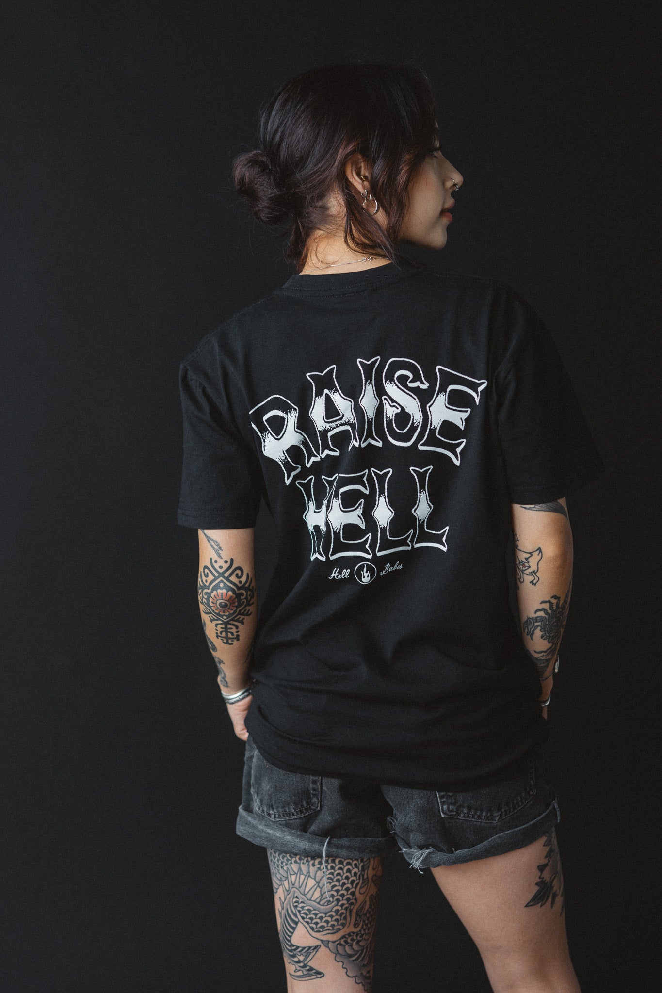 Raise Hell Tee | Hell Babes