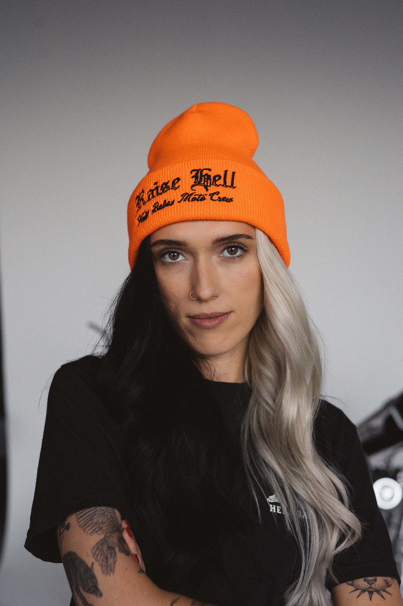 Raise Hell Beanie