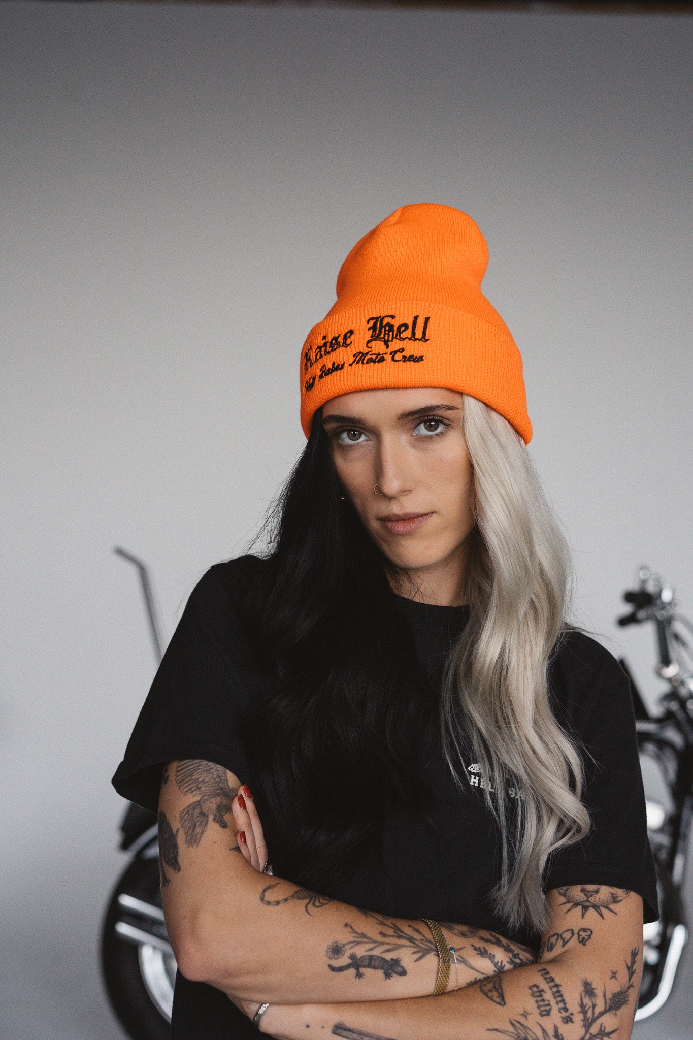 Raise Hell Beanie | Hell Babes