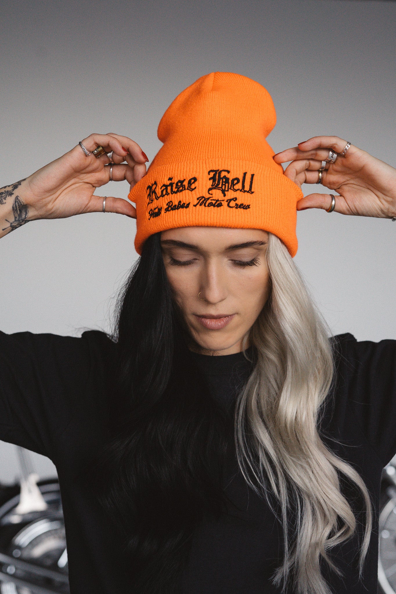 Raise Hell Beanie | Hell Babes