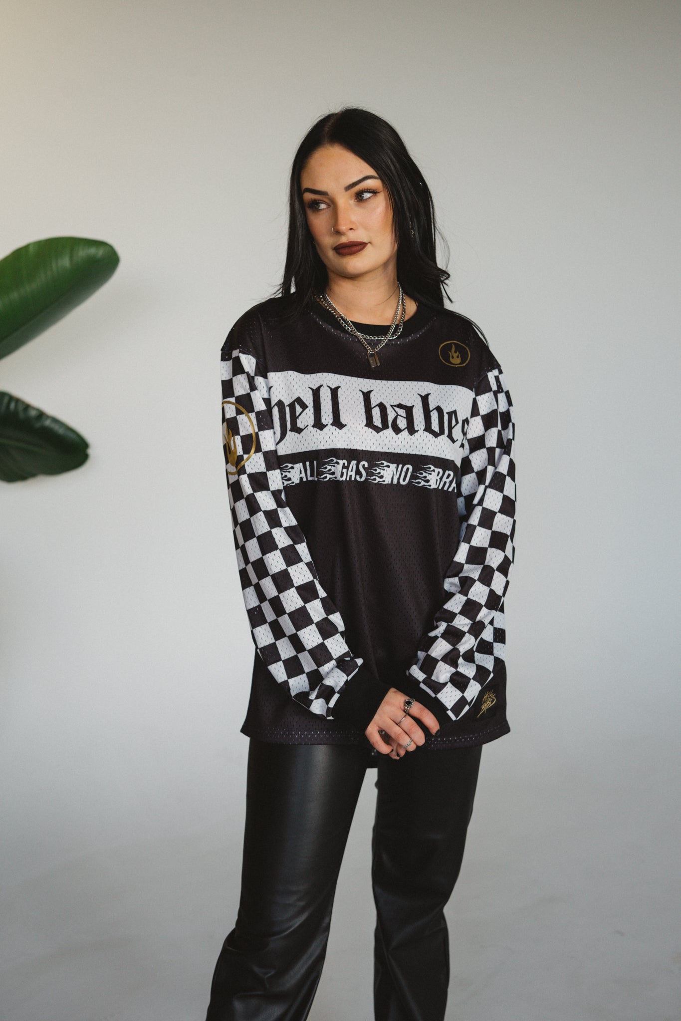 Lovely Moto Jersey | Hell Babes