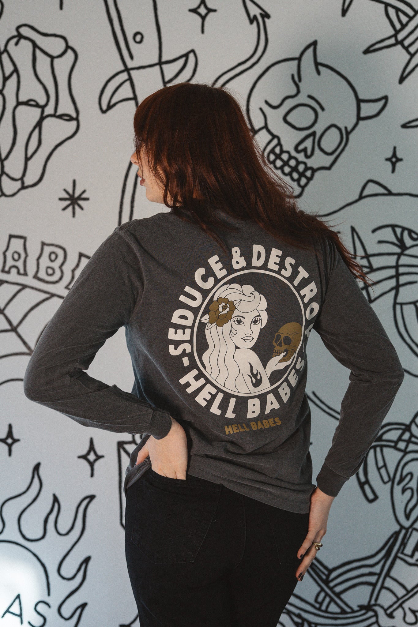 Destruction Long Sleeve | Hell Babes