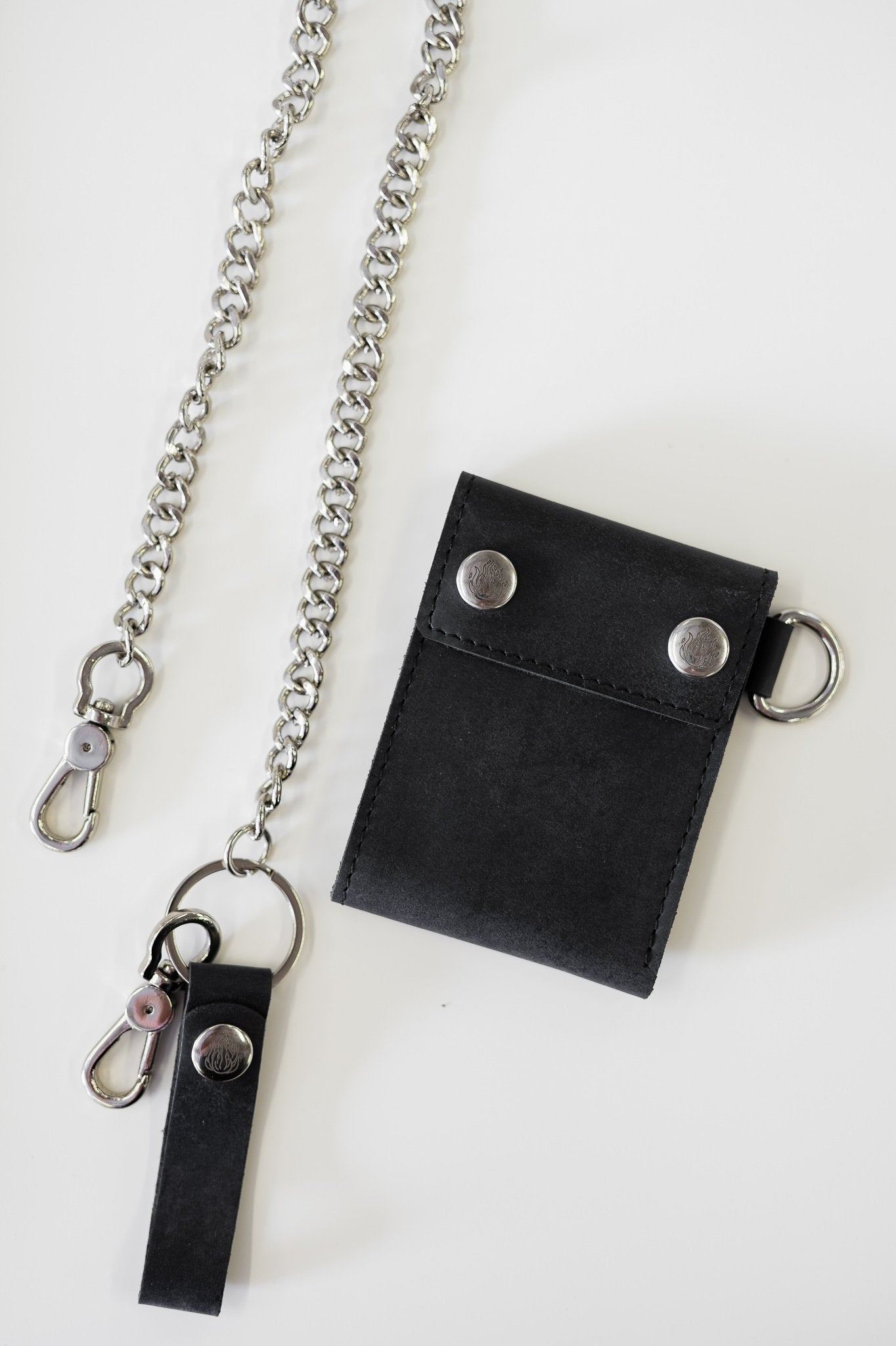 Cape Buffalo Long Biker Chain Wallet