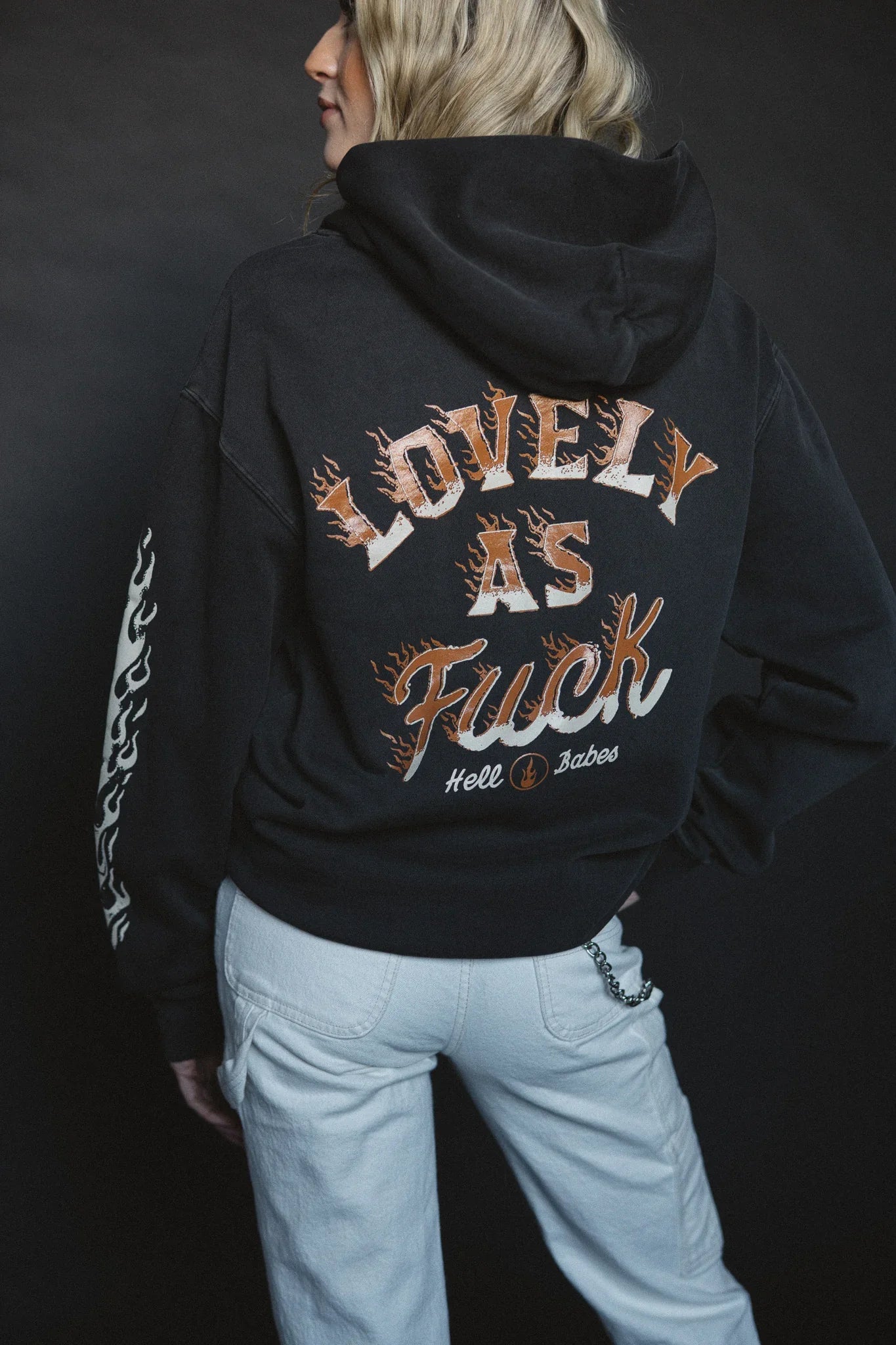 HOODIES + SWEATSHIRTS