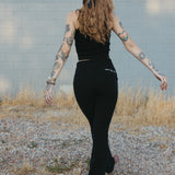 Reckless Lounge Pant - Black
