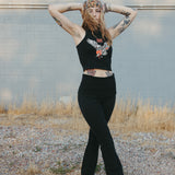 Reckless Lounge Pant - Black