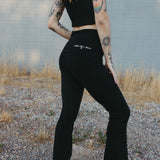Reckless Lounge Pant - Black
