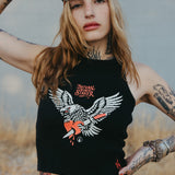 No Love Ribbed Tank