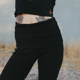 Reckless Lounge Pant - Black