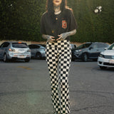 Reckless Lounge Pant - Checker