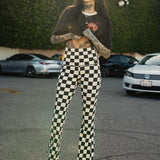 Reckless Lounge Pant - Checker