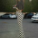 Reckless Lounge Pant - Checker