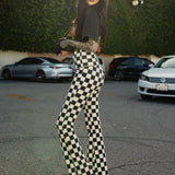 Reckless Lounge Pant - Checker