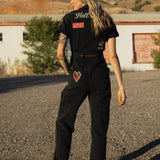 Hell Crew Coverall - Black