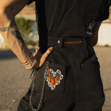 Hell Crew Coverall - Black