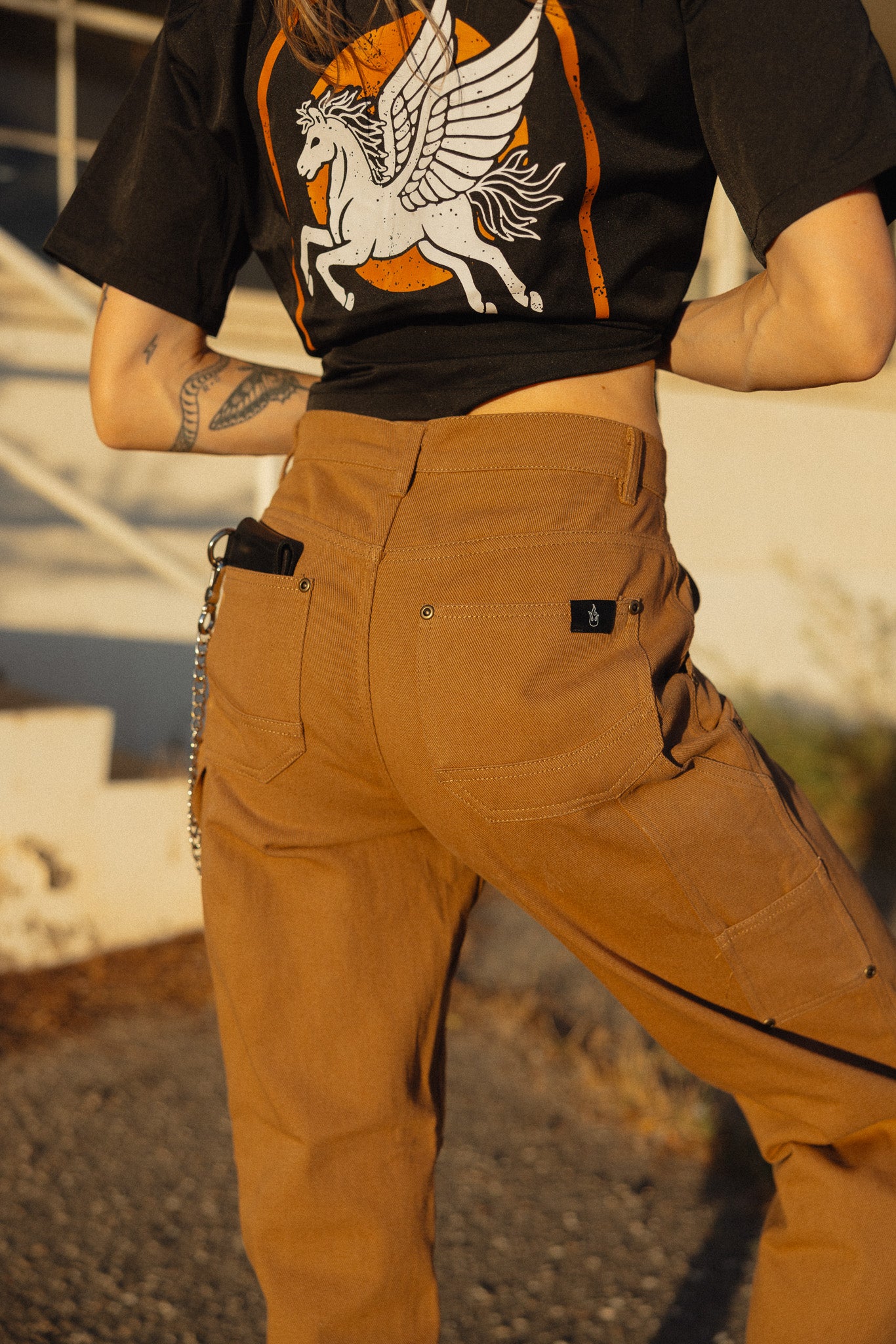 Gravedigger Carpenter Pant - Khaki