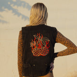 Cherry Bomb Work Vest