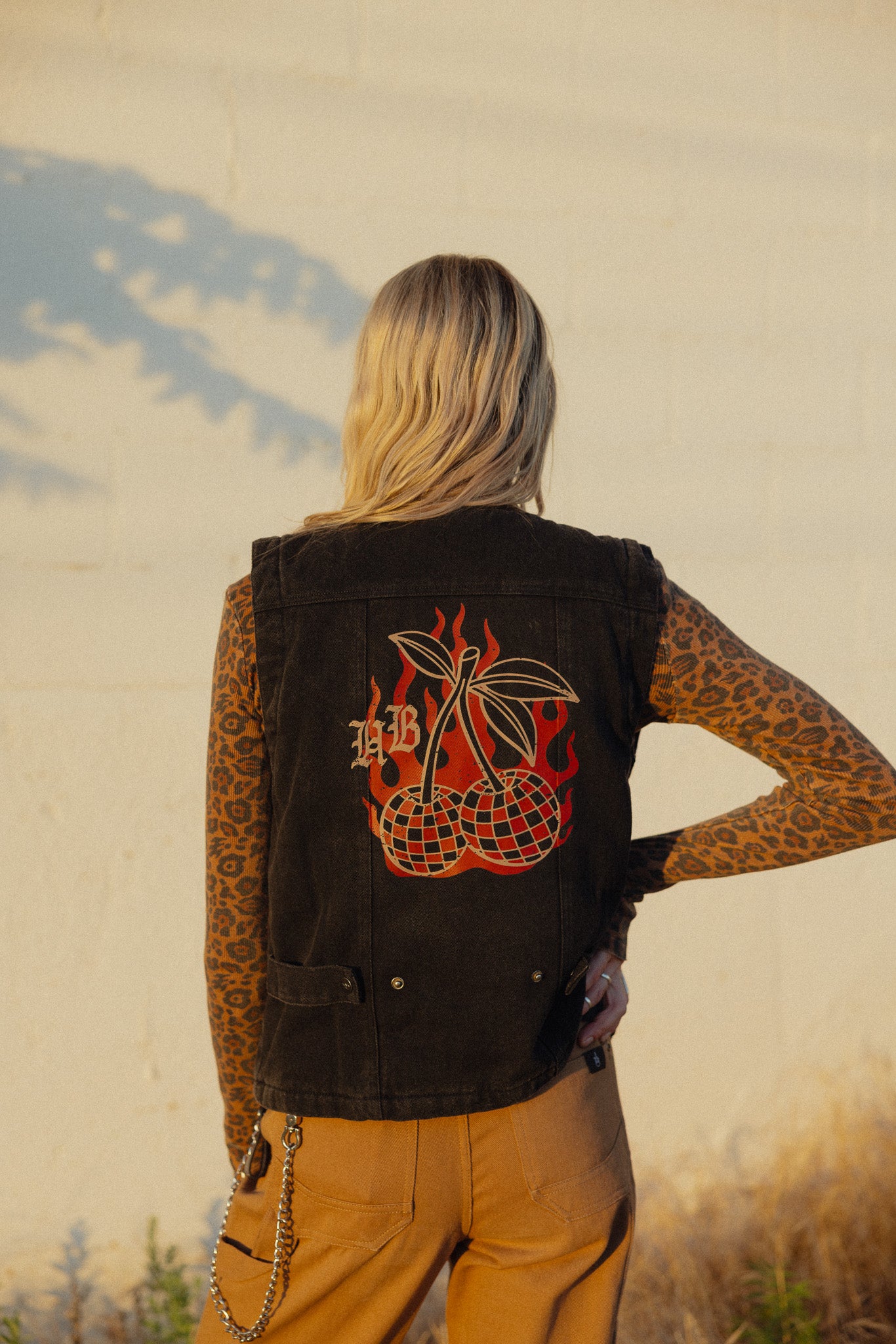 Cherry Bomb Work Vest