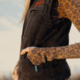 Cherry Bomb Work Vest