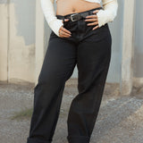 Bad Habit Straight Leg Jean - Black