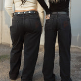 Bad Habit Straight Leg Jean - Black