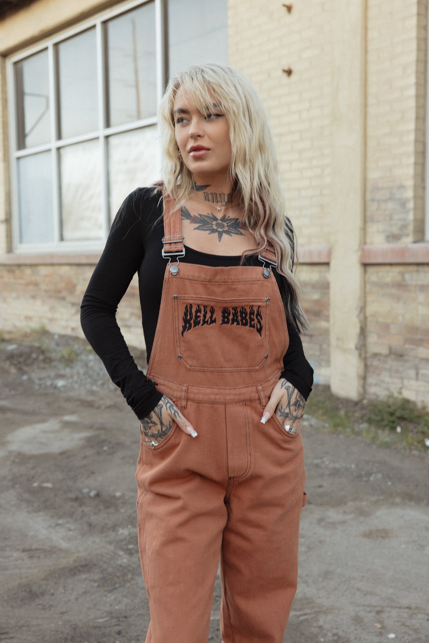 Born Bad Overalls - Cherry Venom