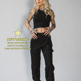 Gravedigger Carpenter Pant - Black