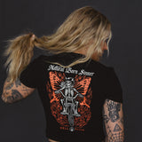 Natural Born Sinner Baby Tee