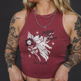 Pretty Evil Ribbed Tank
