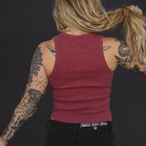 Pretty Evil Ribbed Tank