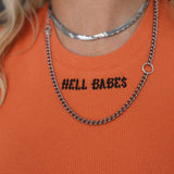 Sinner Baby Tee