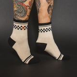 Burnin' Up Mid Sock Pack (2 Pair)