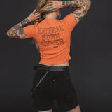 Sinner Baby Tee