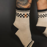 Burnin' Up Mid Sock Pack (2 Pair)