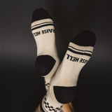 Burnin' Up Mid Sock Pack (2 Pair)