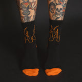 Burnin' Up Mid Sock Pack (2 Pair)