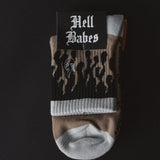 Natural Born Sinner Mid Sock Pack (2 pair)