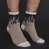 Natural Born Sinner Mid Sock Pack (2 pair)