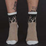 Natural Born Sinner Mid Sock Pack (2 pair)