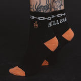 Natural Born Sinner Mid Sock Pack (2 pair)