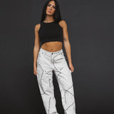 Gravedigger Carpenter Pant - Bone