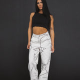Gravedigger Carpenter Pant - Bone