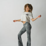 Kerosene Cropped Tee