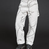 Gravedigger Carpenter Pant - Bone