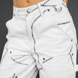 Gravedigger Carpenter Pant - Bone