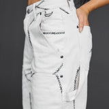 Gravedigger Carpenter Pant - Bone
