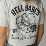 Kerosene Cropped Tee