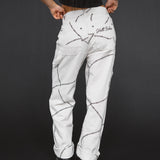 Gravedigger Carpenter Pant - Bone