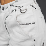 Gravedigger Carpenter Pant - Bone
